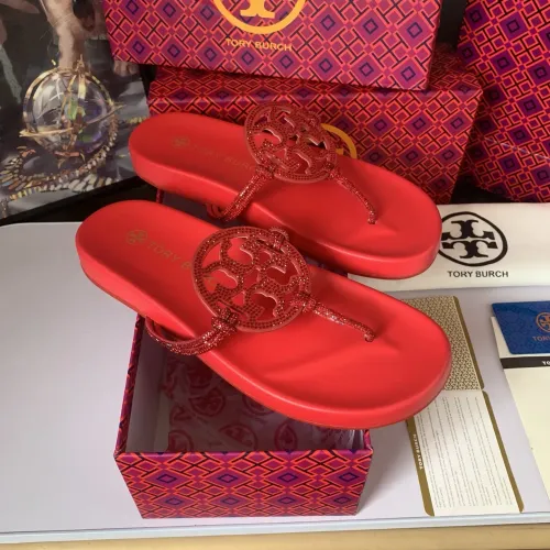 Replica Tory Burch Slippers For Women #1481651 $82.00 USD for Wholesale