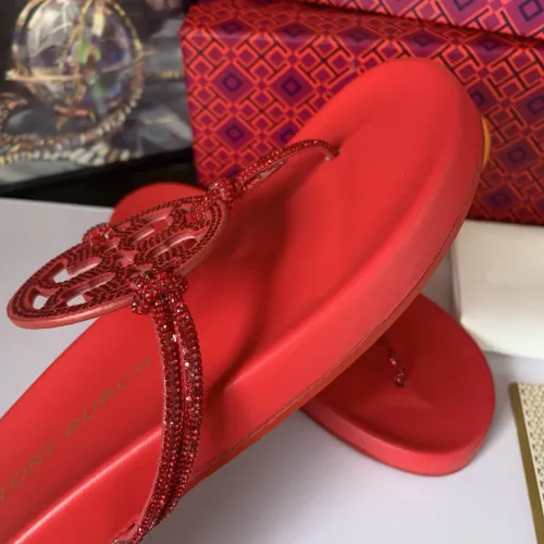 Replica Tory Burch Slippers For Women #1481651 $82.00 USD for Wholesale