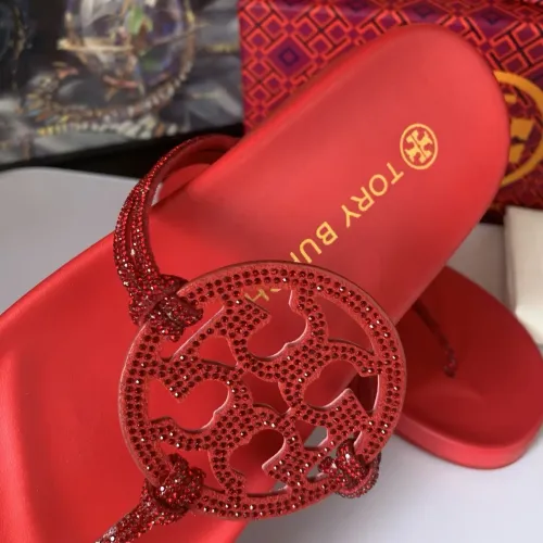 Replica Tory Burch Slippers For Women #1481651 $82.00 USD for Wholesale