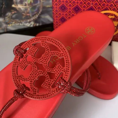 Replica Tory Burch Slippers For Women #1481651 $82.00 USD for Wholesale