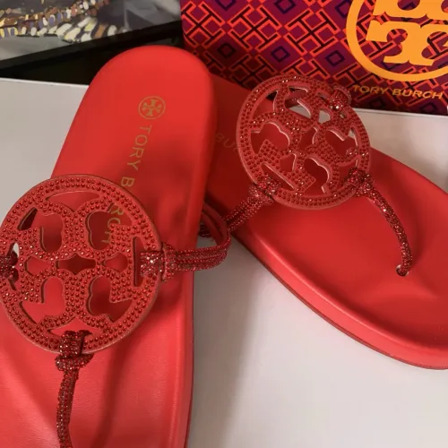 Replica Tory Burch Slippers For Women #1481651 $82.00 USD for Wholesale