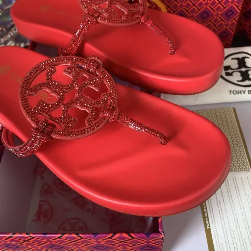 Replica Tory Burch Slippers For Women #1481651 $82.00 USD for Wholesale