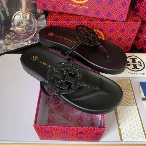 Wholesale Tory Burch Slippers For Women #1481652 $82.00 USD, Wholesale Quality Replica Tory Burch Slippers