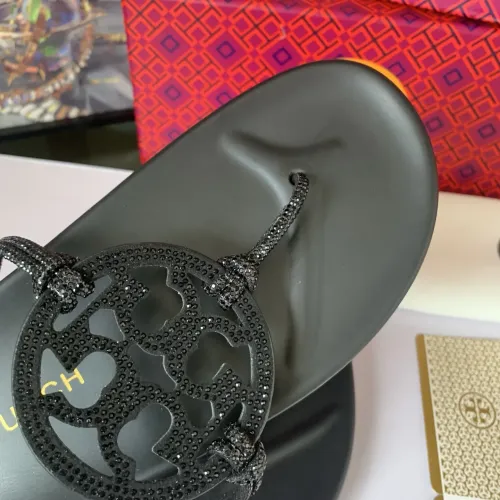 Replica Tory Burch Slippers For Women #1481652 $82.00 USD for Wholesale