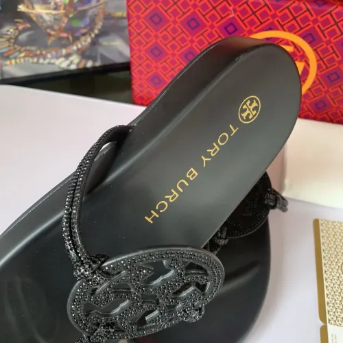 Replica Tory Burch Slippers For Women #1481652 $82.00 USD for Wholesale