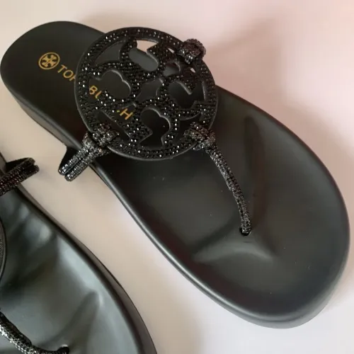 Replica Tory Burch Slippers For Women #1481652 $82.00 USD for Wholesale