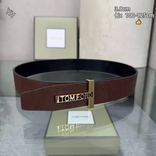 Replica Tom Ford AAA Quality Belts For Men #1481653 $68.00 USD for Wholesale
