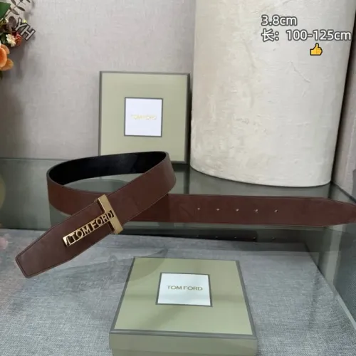 Replica Tom Ford AAA Quality Belts For Men #1481653 $68.00 USD for Wholesale