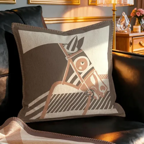 Replica Hermes Cushion #1481682 $72.00 USD for Wholesale