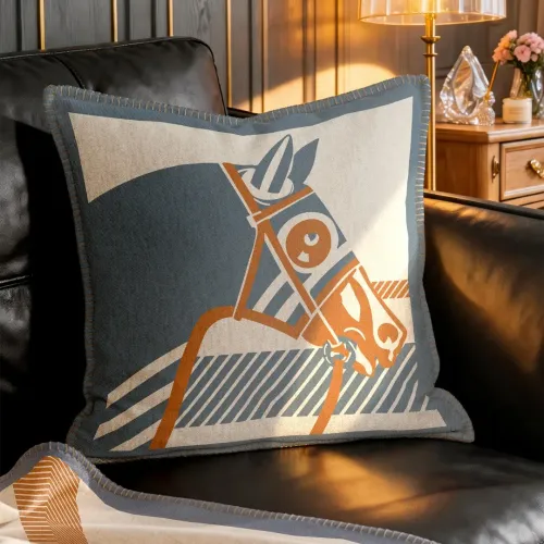 Replica Hermes Cushion #1481683 $72.00 USD for Wholesale