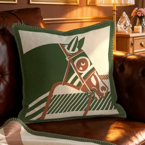 Replica Hermes Cushion #1481684 $72.00 USD for Wholesale