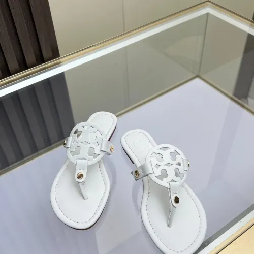 Replica Tory Burch Slippers For Women #1481688 $60.00 USD for Wholesale