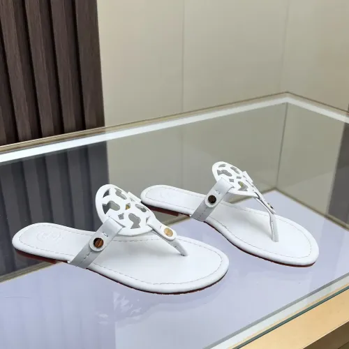 Replica Tory Burch Slippers For Women #1481688 $60.00 USD for Wholesale