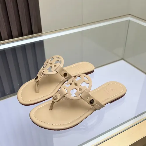 Replica Tory Burch Slippers For Women #1481689 $60.00 USD for Wholesale
