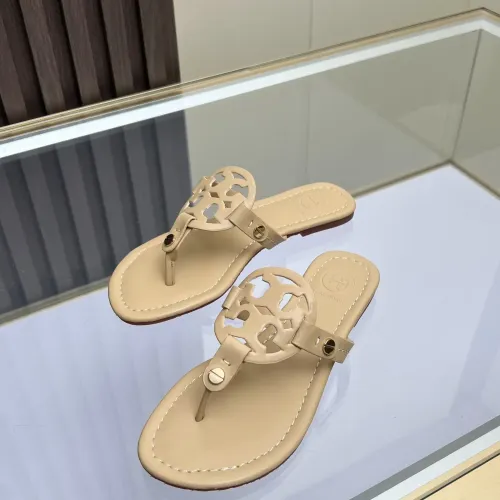 Replica Tory Burch Slippers For Women #1481689 $60.00 USD for Wholesale