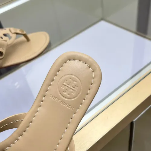 Replica Tory Burch Slippers For Women #1481689 $60.00 USD for Wholesale
