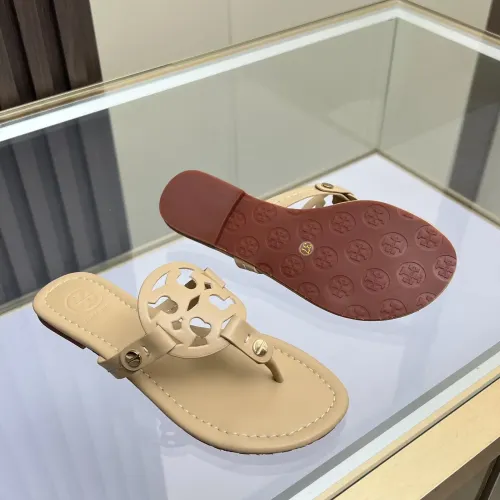 Replica Tory Burch Slippers For Women #1481689 $60.00 USD for Wholesale