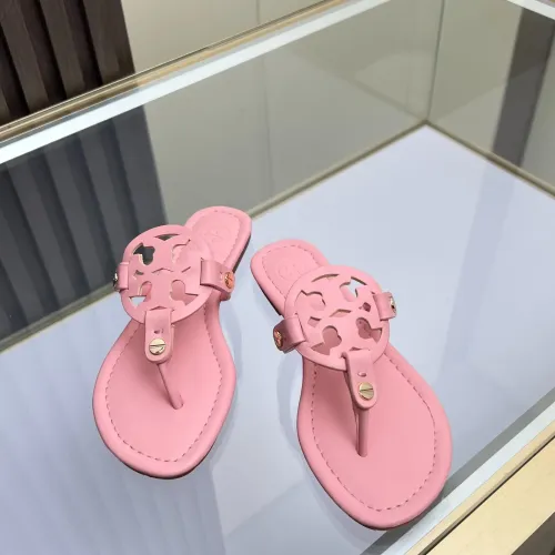 Replica Tory Burch Slippers For Women #1481690 $60.00 USD for Wholesale