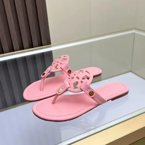 Replica Tory Burch Slippers For Women #1481690 $60.00 USD for Wholesale