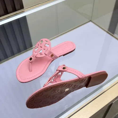 Replica Tory Burch Slippers For Women #1481690 $60.00 USD for Wholesale