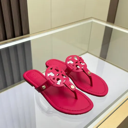 Wholesale Tory Burch Slippers For Women #1481691 $60.00 USD, Wholesale Quality Replica Tory Burch Slippers