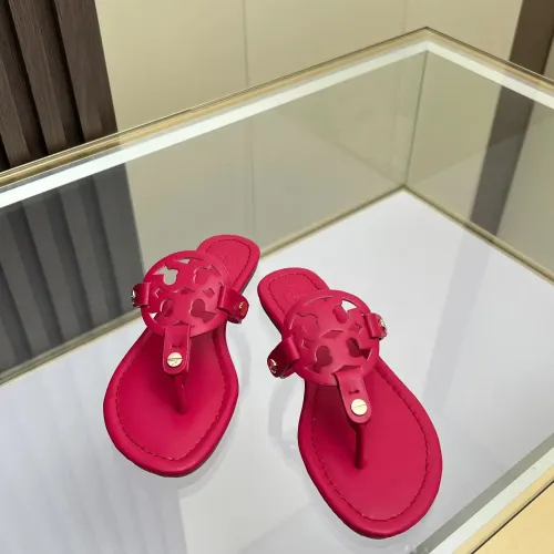 Replica Tory Burch Slippers For Women #1481691 $60.00 USD for Wholesale