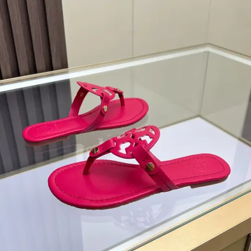 Replica Tory Burch Slippers For Women #1481691 $60.00 USD for Wholesale