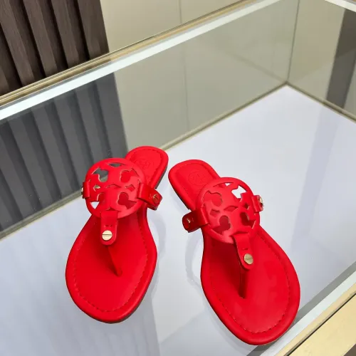 Replica Tory Burch Slippers For Women #1481692 $60.00 USD for Wholesale
