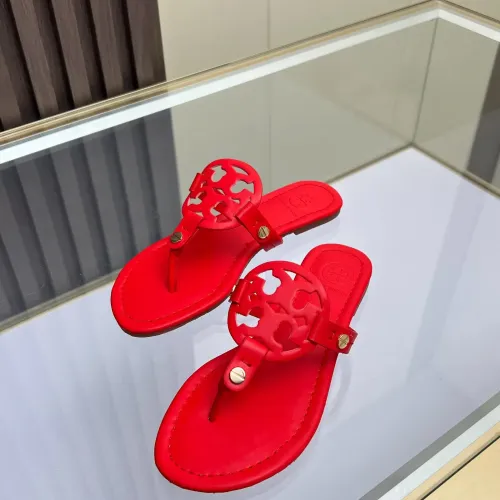 Replica Tory Burch Slippers For Women #1481692 $60.00 USD for Wholesale