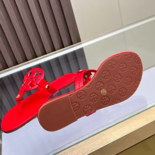 Replica Tory Burch Slippers For Women #1481692 $60.00 USD for Wholesale