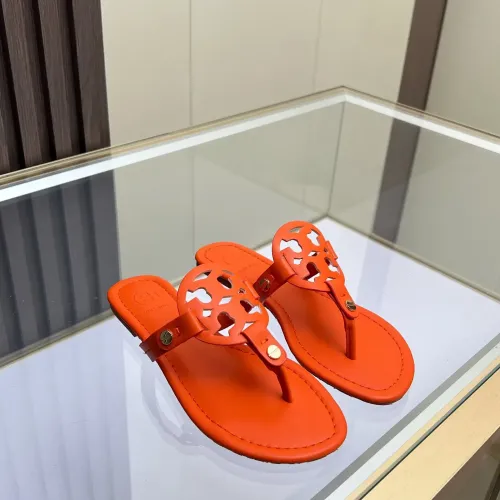 Wholesale Tory Burch Slippers For Women #1481693 $60.00 USD, Wholesale Quality Replica Tory Burch Slippers