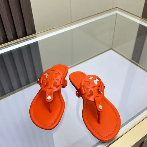 Replica Tory Burch Slippers For Women #1481693 $60.00 USD for Wholesale