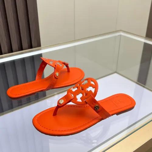 Replica Tory Burch Slippers For Women #1481693 $60.00 USD for Wholesale