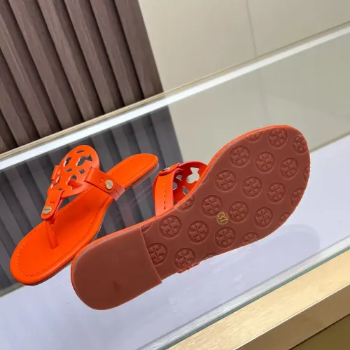 Replica Tory Burch Slippers For Women #1481693 $60.00 USD for Wholesale