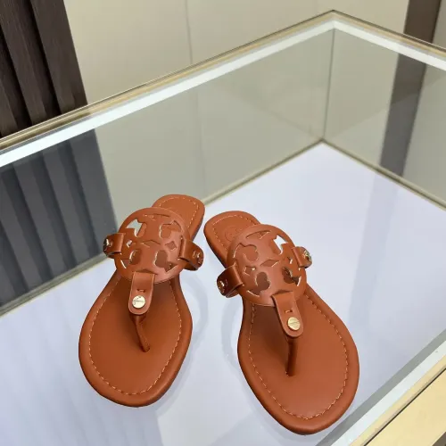 Replica Tory Burch Slippers For Women #1481694 $60.00 USD for Wholesale