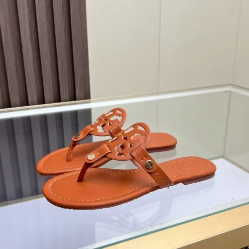 Replica Tory Burch Slippers For Women #1481694 $60.00 USD for Wholesale