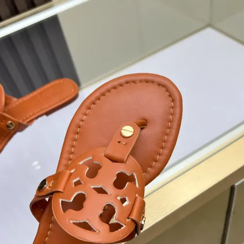 Replica Tory Burch Slippers For Women #1481694 $60.00 USD for Wholesale