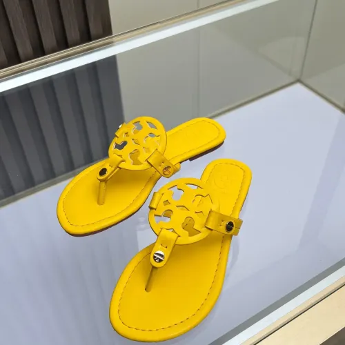 Replica Tory Burch Slippers For Women #1481695 $60.00 USD for Wholesale