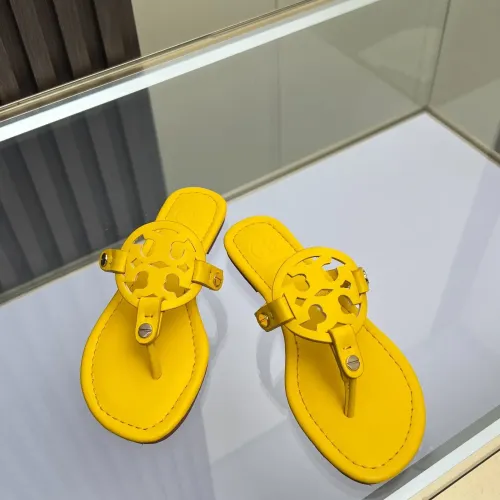 Replica Tory Burch Slippers For Women #1481695 $60.00 USD for Wholesale