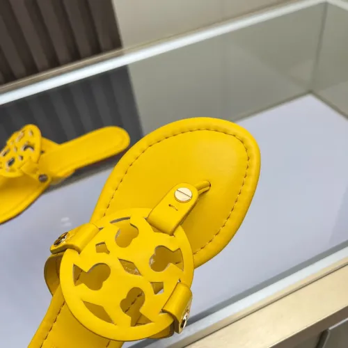 Replica Tory Burch Slippers For Women #1481695 $60.00 USD for Wholesale