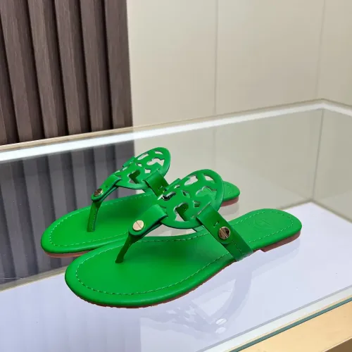 Wholesale Tory Burch Slippers For Women #1481696 $60.00 USD, Wholesale Quality Replica Tory Burch Slippers