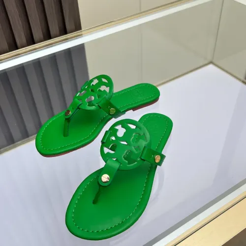 Replica Tory Burch Slippers For Women #1481696 $60.00 USD for Wholesale