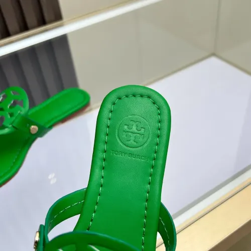 Replica Tory Burch Slippers For Women #1481696 $60.00 USD for Wholesale