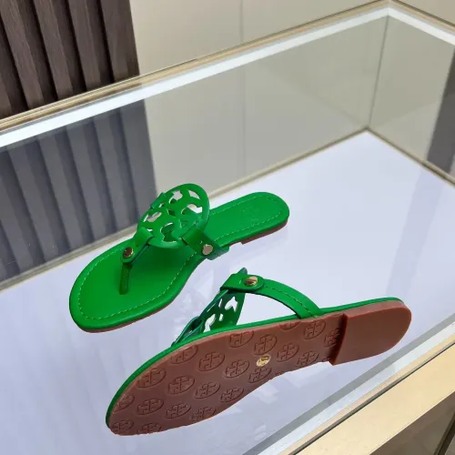 Replica Tory Burch Slippers For Women #1481696 $60.00 USD for Wholesale