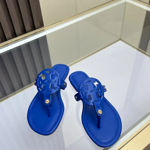 Replica Tory Burch Slippers For Women #1481697 $60.00 USD for Wholesale