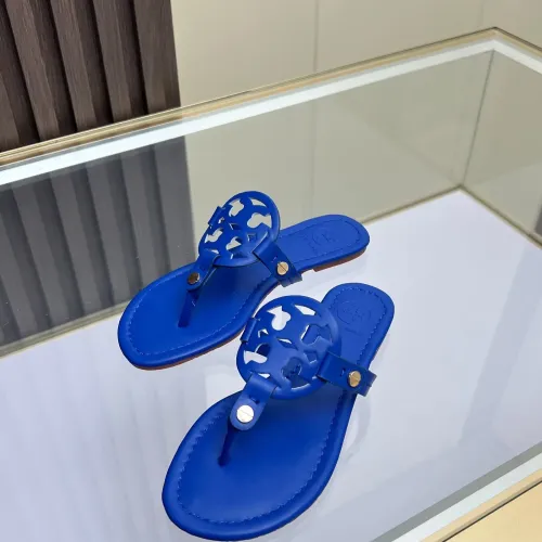 Replica Tory Burch Slippers For Women #1481697 $60.00 USD for Wholesale