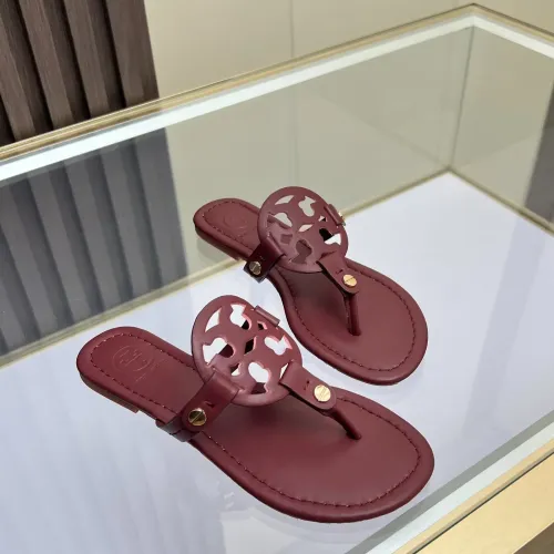 Wholesale Tory Burch Slippers For Women #1481699 $60.00 USD, Wholesale Quality Replica Tory Burch Slippers