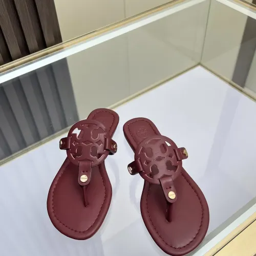 Replica Tory Burch Slippers For Women #1481699 $60.00 USD for Wholesale