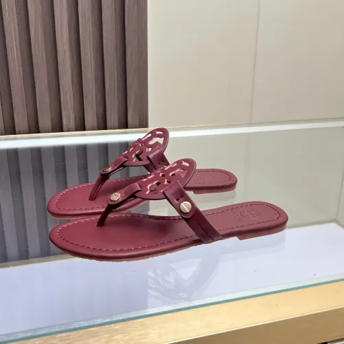 Replica Tory Burch Slippers For Women #1481699 $60.00 USD for Wholesale