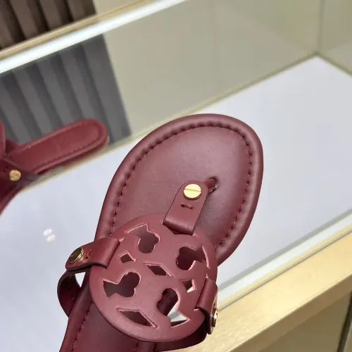 Replica Tory Burch Slippers For Women #1481699 $60.00 USD for Wholesale